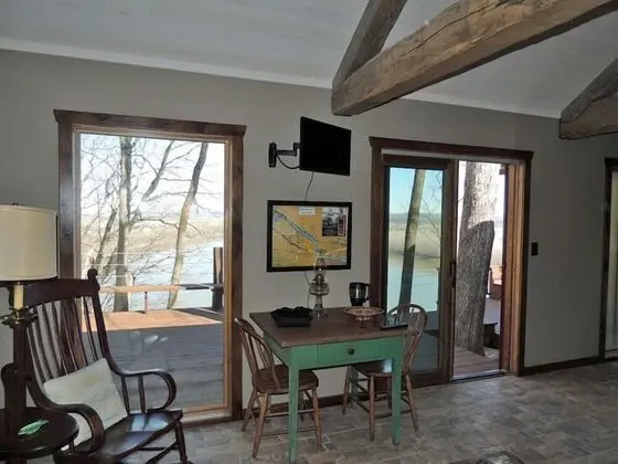 Panoramic Kır Evi, 1 Büyük (Queen) Boy Yatak ve Çekyat, Engellilere Uygun, Nehir Manzaralı