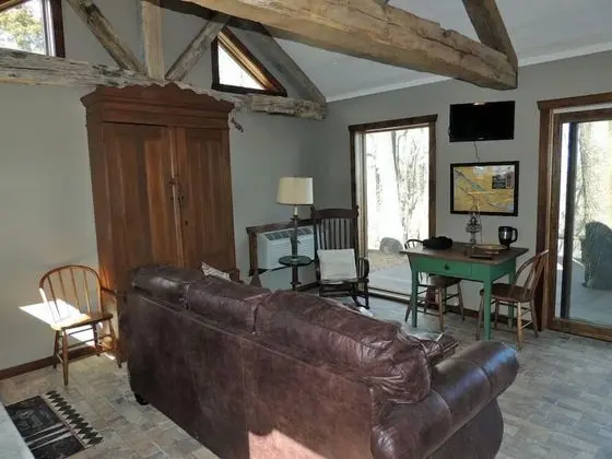 Panoramic Kır Evi, 1 Büyük (Queen) Boy Yatak ve Çekyat, Engellilere Uygun, Nehir Manzaralı