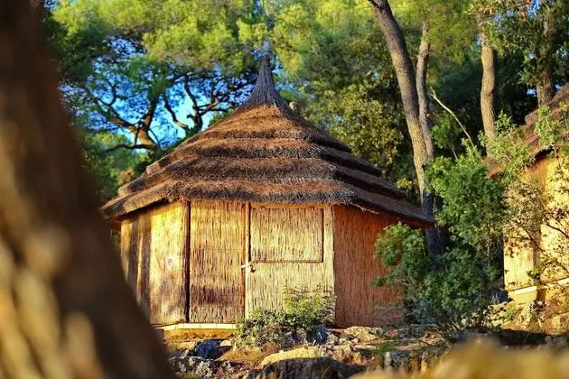 Bungalow with 2 beds - all inclusive