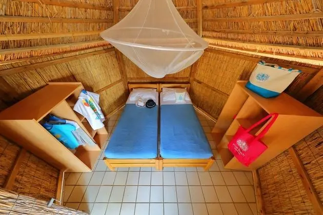 Comfort Bungalow with 2 beds (USB, Indoor lighting, WiFi Signal) all inclusive