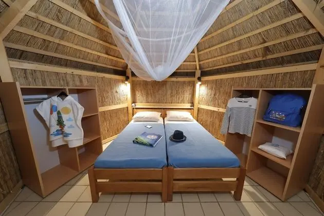 Comfort Bungalow with 2 beds (USB, Indoor lighting, WiFi Signal) all inclusive