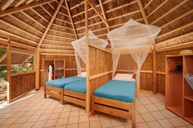 Family bungalow with 3 beds - all inclusive