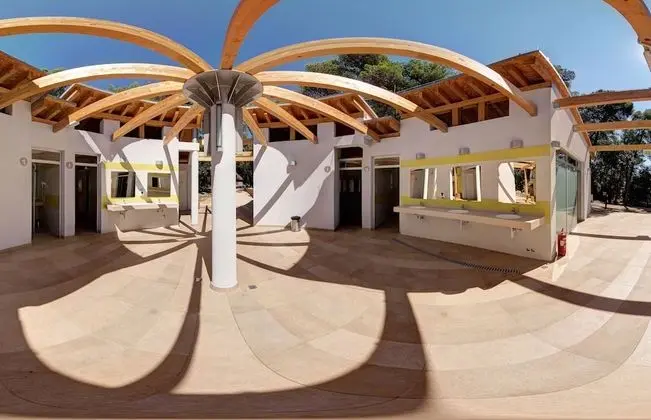 Family bungalow with 3 beds - all inclusive