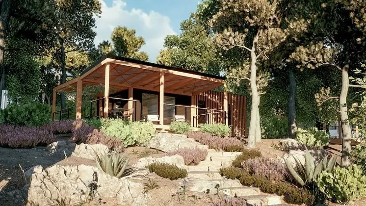 Deluxe Karavan, Deniz Manzaralı