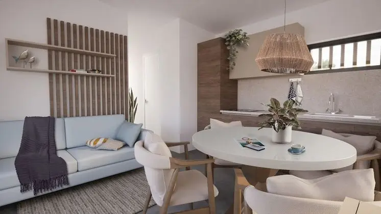 Deluxe Karavan, Deniz Manzaralı