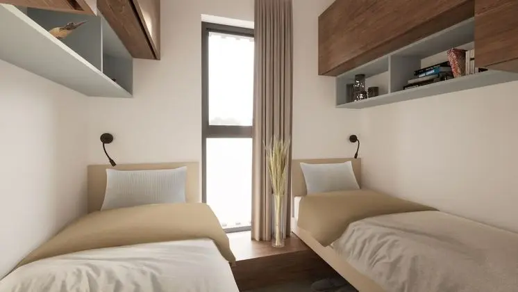 Deluxe Karavan, Deniz Manzaralı