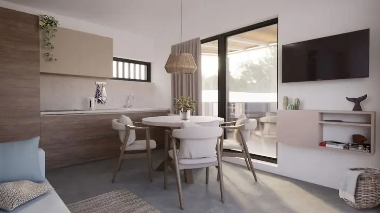 Deluxe Karavan, Deniz Manzaralı