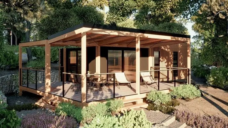 Deluxe Karavan, Deniz Manzaralı