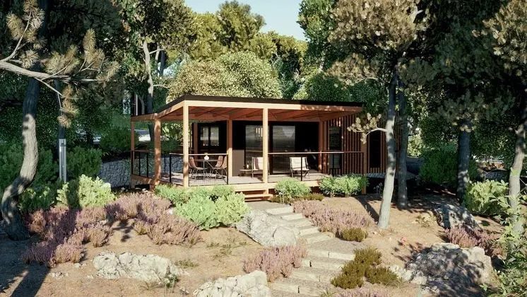 Deluxe Karavan, Deniz Manzaralı