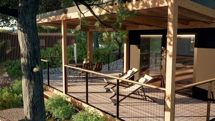 Deluxe Karavan, Deniz Manzaralı