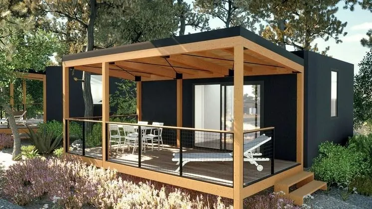 Superior Karavan, Park Manzaralı