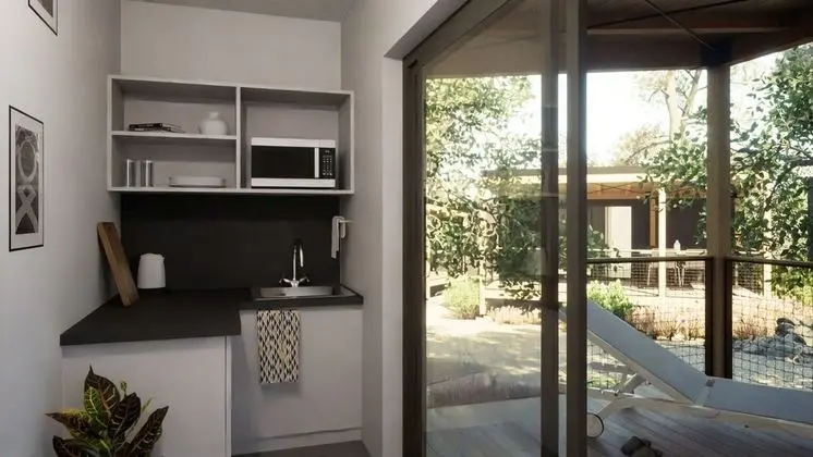 Superior Karavan, Park Manzaralı