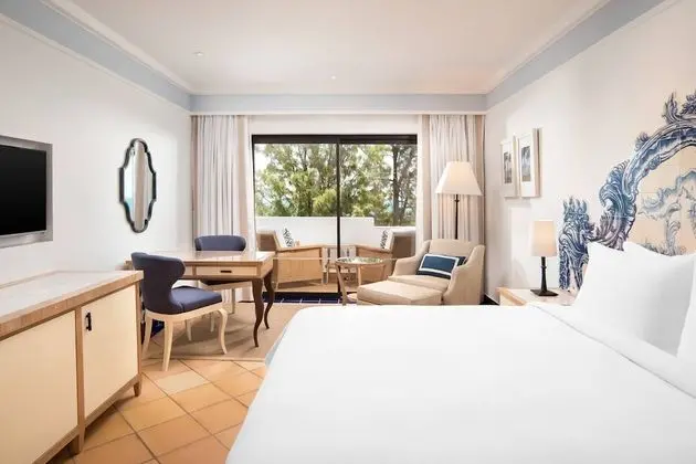 Deluxe Oda, 2 Tek Kişilik Yatak, Balkon, Okyanus Manzaralı