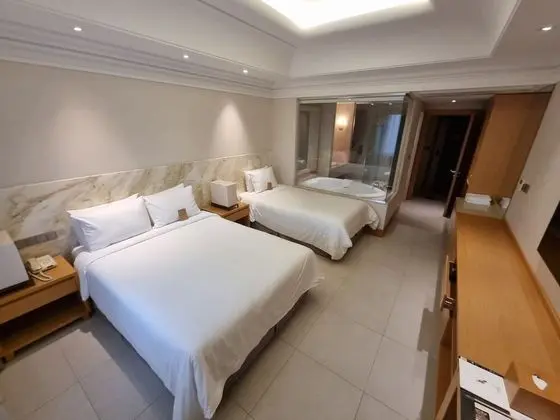 Deluxe Family Twin Room A (City View)