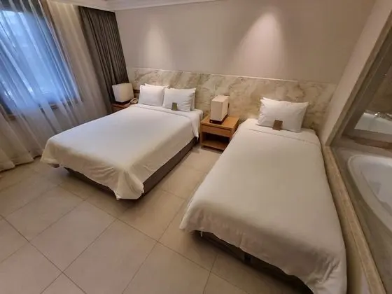 Deluxe Family Twin Room A (City View)