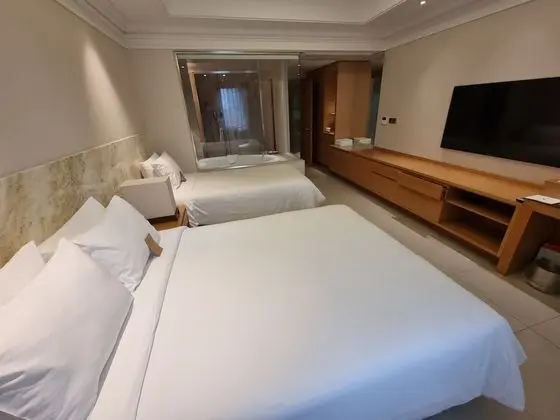 Deluxe Family Twin Room A (City View)