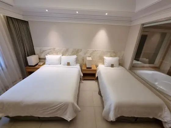 Deluxe Family Twin Room A (City View)