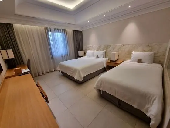 Deluxe Family Twin Room A (City View)