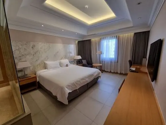 Deluxe Tek Büyük Yataklı Oda, Şehir Manzaralı (SuperKing A)