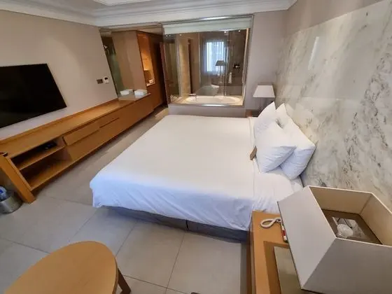 Deluxe Tek Büyük Yataklı Oda, Şehir Manzaralı (SuperKing A)