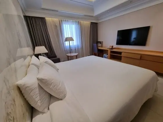 Deluxe Tek Büyük Yataklı Oda, Şehir Manzaralı (SuperKing A)