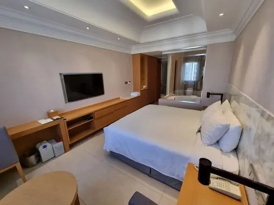 Superior Tek Büyük Yataklı Oda, Şehir Manzaralı