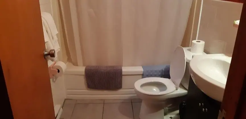 Basic Oda, 1 Büyük (Queen) Boy Yatak, Özel Banyo