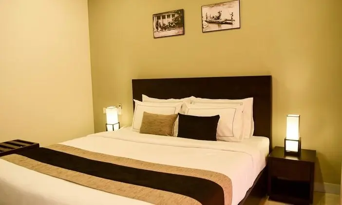 Deluxe Tek Büyük Yataklı Oda, Dağ Manzaralı