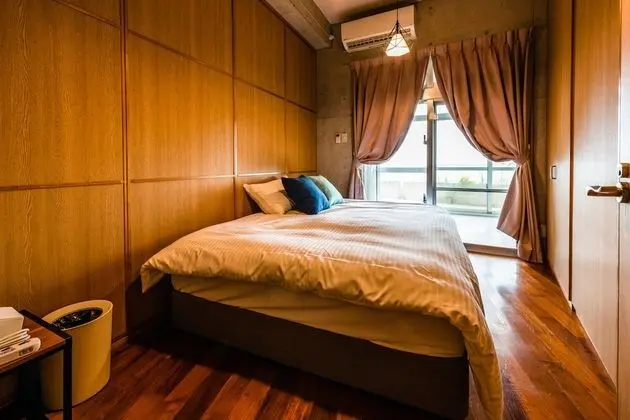 Comfort Ev, Sigara İçilmez (Beachfront, Pine House in Ginoza Hous)