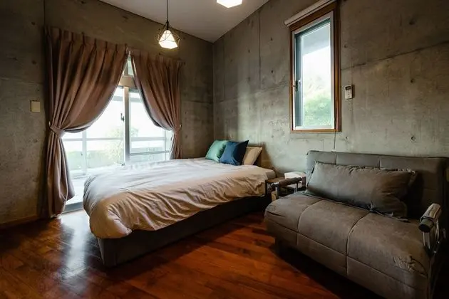 Comfort Ev, Sigara İçilmez (Beachfront, Pine House in Ginoza Hous)