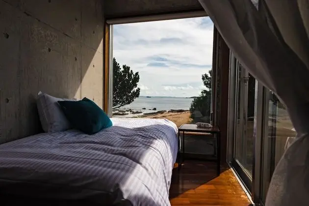 Comfort Ev, Sigara İçilmez (Beachfront, Pine House in Ginoza Hous)