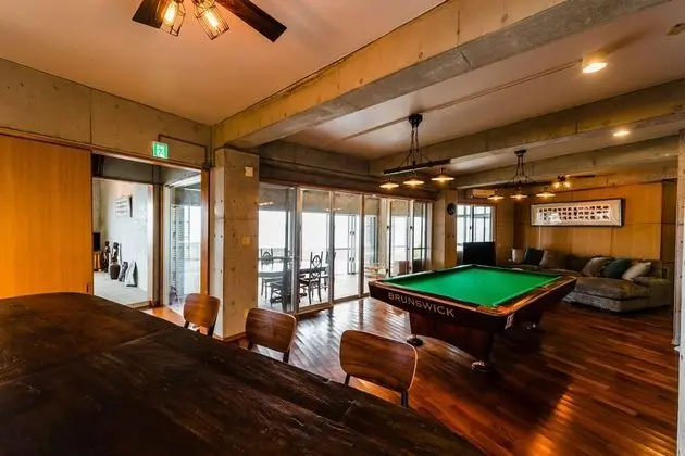 Comfort Ev, Sigara İçilmez (Beachfront, Pine House in Ginoza Hous)
