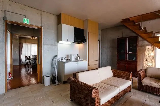 Comfort Ev, Sigara İçilmez (Beachfront, Pine House in Ginoza Hous)