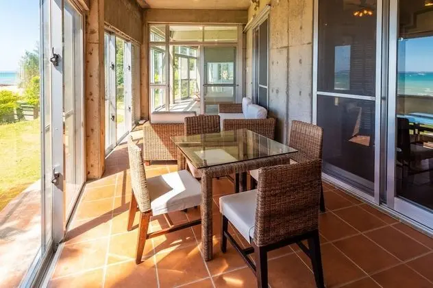 Comfort Ev, Sigara İçilmez (Beachfront, Pine House in Ginoza Hous)