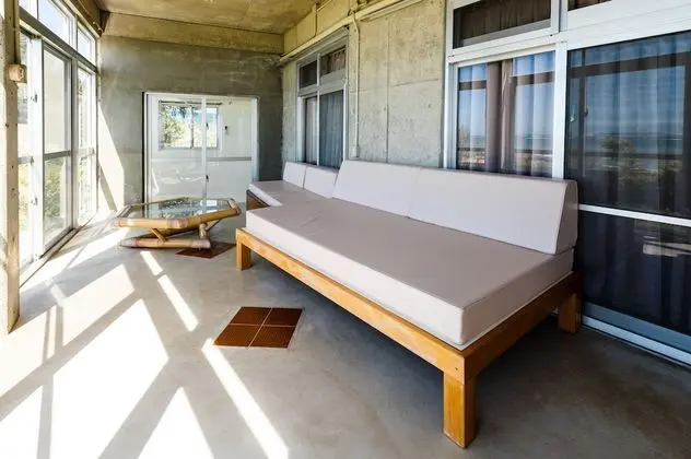Comfort Ev, Sigara İçilmez (Beachfront, Pine House in Ginoza Hous)