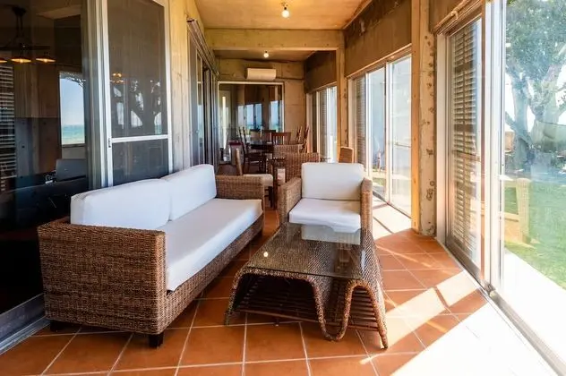 Comfort Ev, Sigara İçilmez (Beachfront, Pine House in Ginoza Hous)