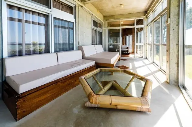 Comfort Ev, Sigara İçilmez (Beachfront, Pine House in Ginoza Hous)