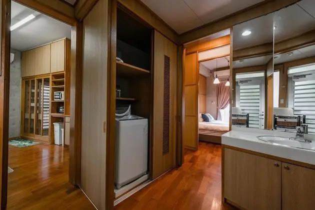 Comfort Ev, Sigara İçilmez (Beachfront, Pine House in Ginoza Hous)