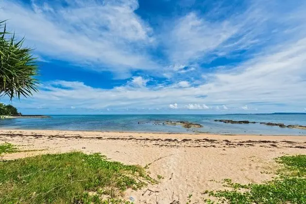 Comfort Ev, Sigara İçilmez (Beachfront, Pine House in Ginoza Hous)