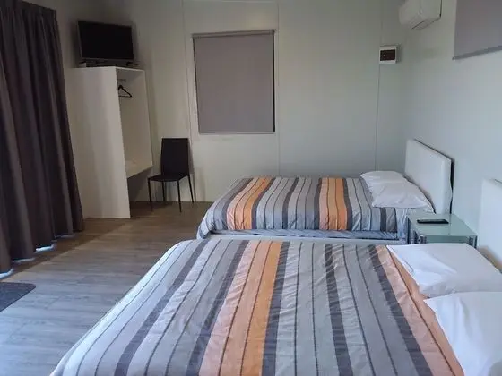Deluxe Tek Büyük veya İki Ayrı Yataklı Oda