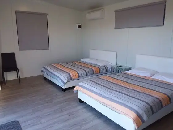 Deluxe Tek Büyük veya İki Ayrı Yataklı Oda