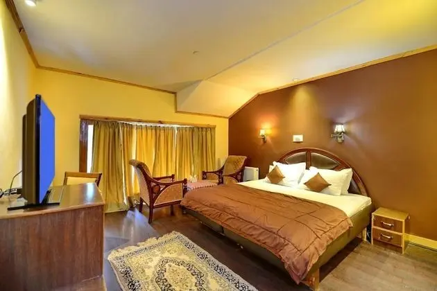 Deluxe Oda, Sıcak Su Havuzu, Resort Manzaralı