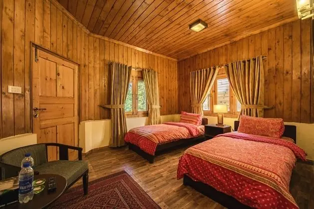 Luxury Tek Büyük veya İki Ayrı Yataklı Oda