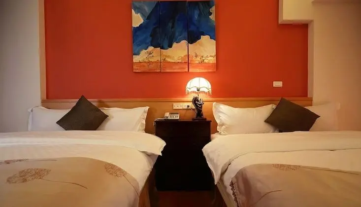 Deluxe Dört Kişilik Oda, Bahçe Manzaralı
