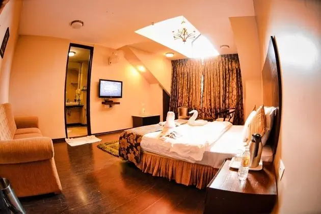 Deluxe Oda, Tepe Manzaralı