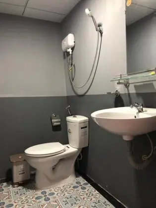 Standard Oda, Ortak Banyo