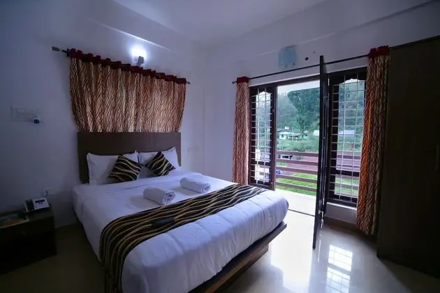 Comfort Oda, 1 Çift Kişilik Yatak, Tepe Manzaralı