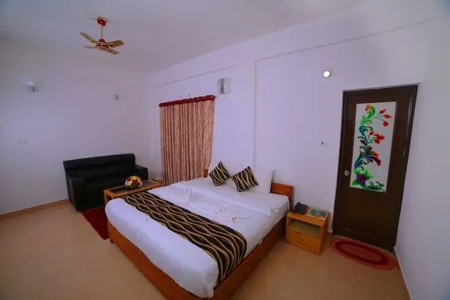 Luxury Oda, 1 En Büyük (King) Boy Yatak, Dağ Manzaralı