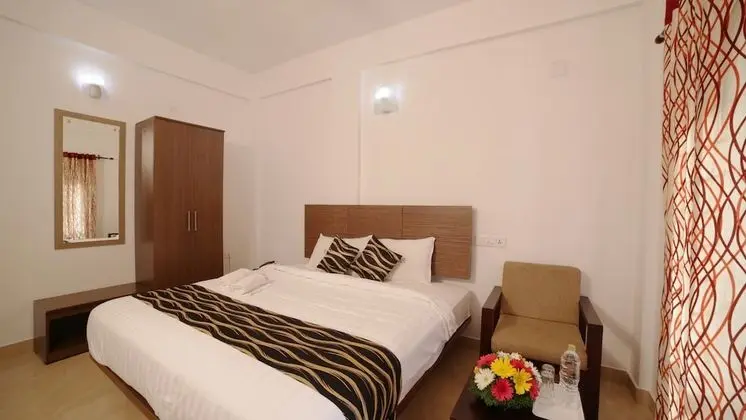 Luxury Oda, 1 En Büyük (King) Boy Yatak, Dağ Manzaralı