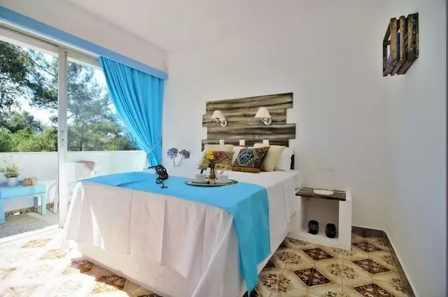 Deluxe Tek Büyük Yataklı Oda, 1 Çift Kişilik Yatak, Bahçe Manzaralı